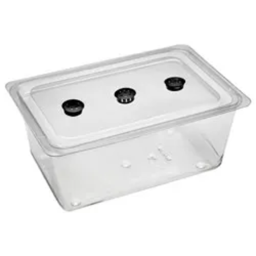 Think Tank: 1-1/2 Gallon Aquaria/Terraria, Plastic Tank and Cover