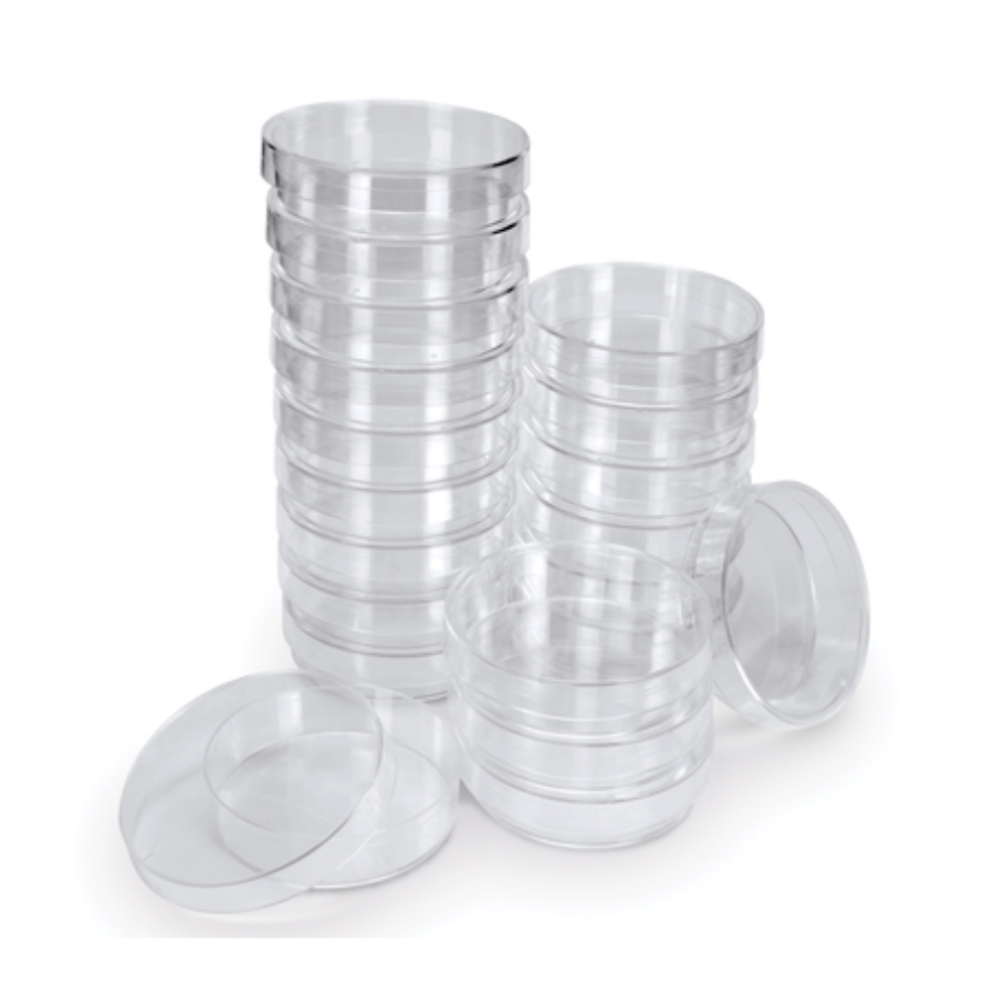Petri Dishes, 50mm 20-Pack