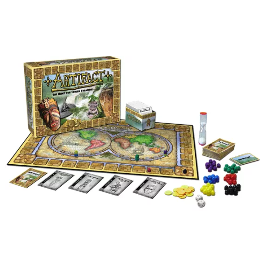 Artifact, The Hunt for Stolen Treasures Strategy Game