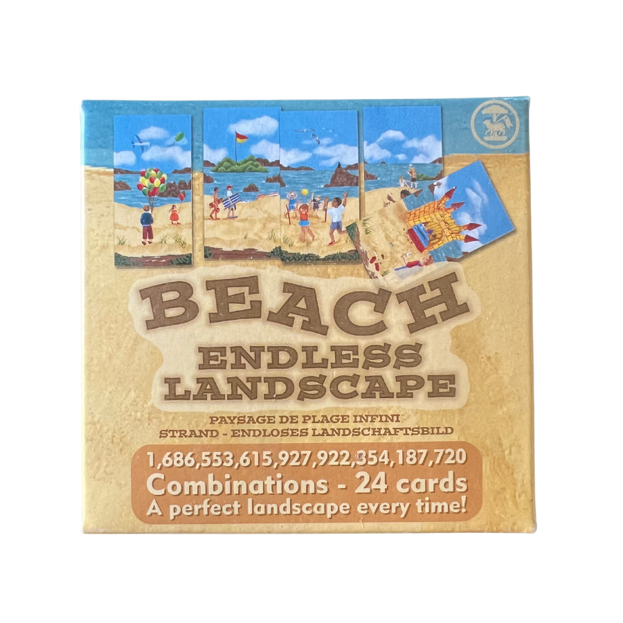 The Endless Landscape, Beach Scene (Myriorama)