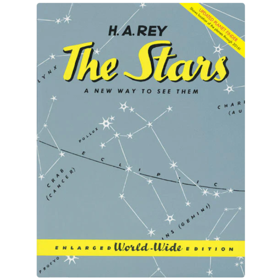 The Stars: A New Way to See Them by H.A. Rey
