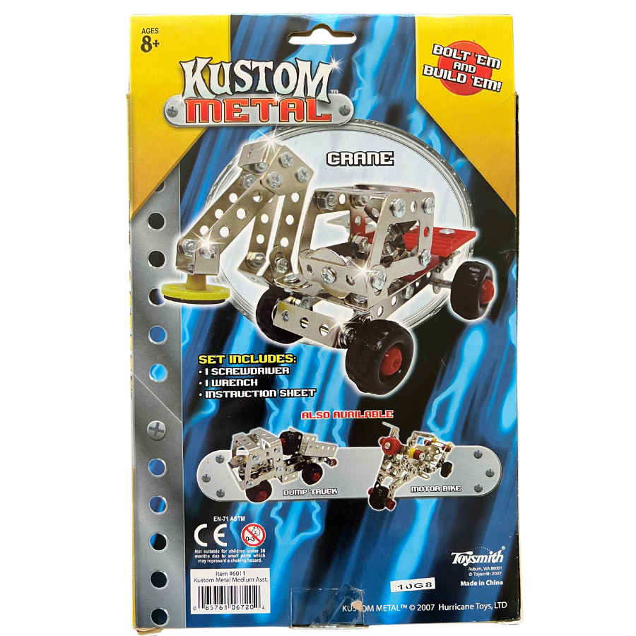 Kustom Metal Building Kit - Crane