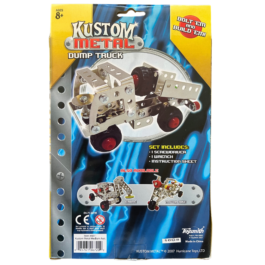 Kustom Metal Building Kit - Dump Truck