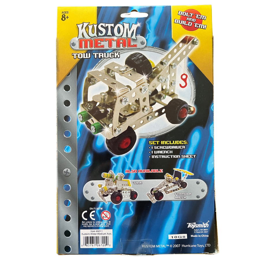 Kustom Metal Building Kit - Tow Truck