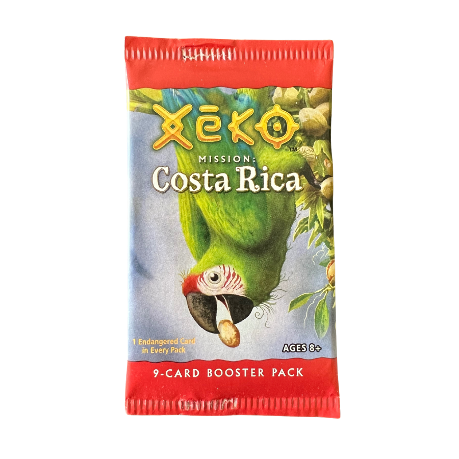 Xeko Mission: Costa Rica Booster Card Pack