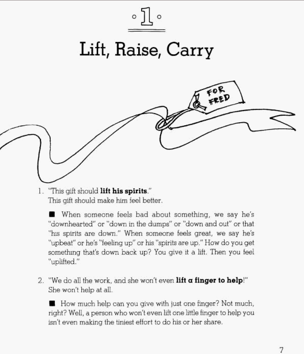 Punching the Clock: Funny Action Idioms