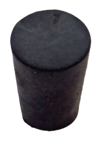 Rubber Test Tube Stoppers, Size #00, Set of 12