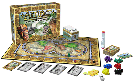 Artifact, The Hunt for Stolen Treasures Strategy Game