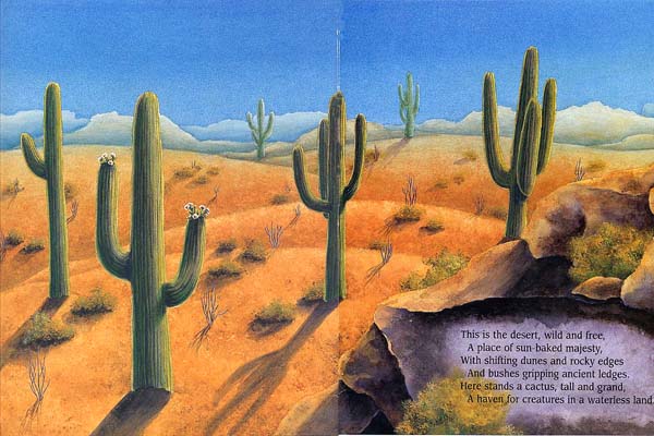 Around One Cactus: Owls, Bats, and Leaping Rats