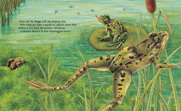Near One Cattail: Turtles, Logs, and Leaping Frogs