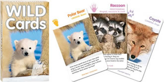 Wild Cards: Mammals of North America by Birdcage Press