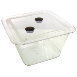 Think Tank: 1 Gallon Aquaria/Terraria, Plastic Tank and Cover