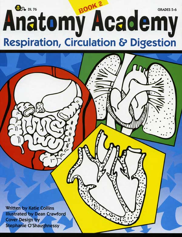 Anatomy Academy - Respiration, Circulation and Digestion (Book 2)