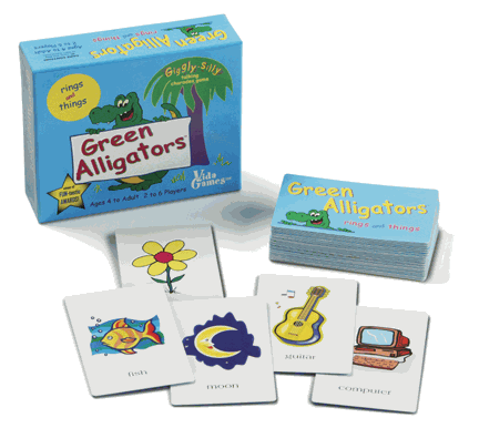 Green Alligators: Rings and Things
