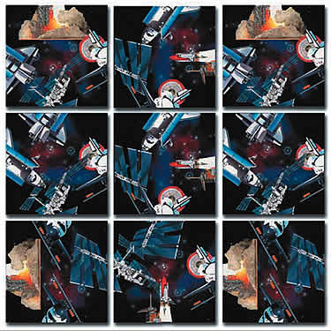 Scramble Squares, Space Shuttle