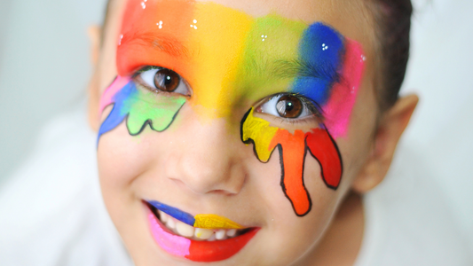 How to Make Your Own Easy Face Paint