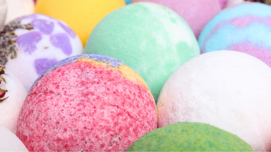 Make Your Own Bath Bombs