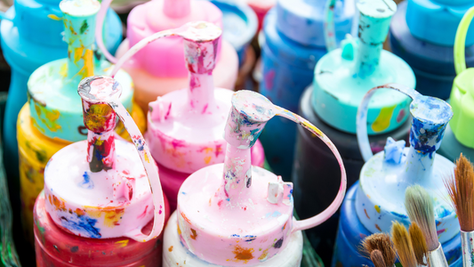 How to Make Your Own Squeeze Bottle Paint