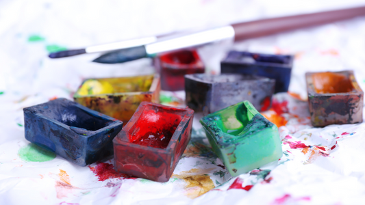 How to Make Your Own Watercolor Paints