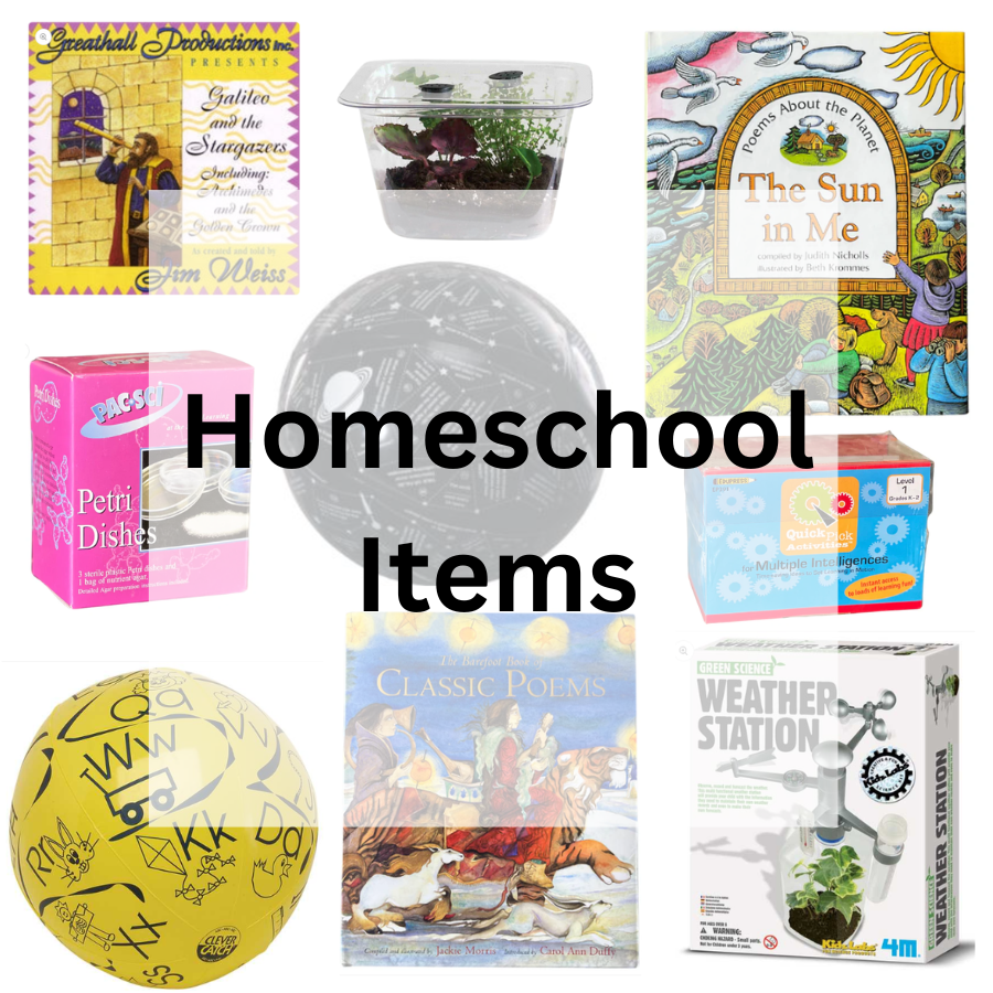 Homeschool Items