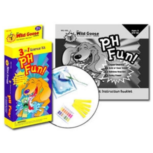 Wild Goose Science 3-in-1 Kit - Ph Fun!