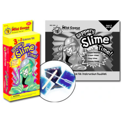 Wild Goose Science 3-in-1 Kit - Slippery Slime Time!