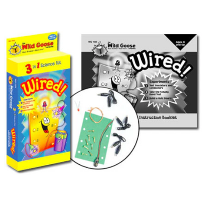 Wild Goose Science 3-in-1 Kit - Wired!