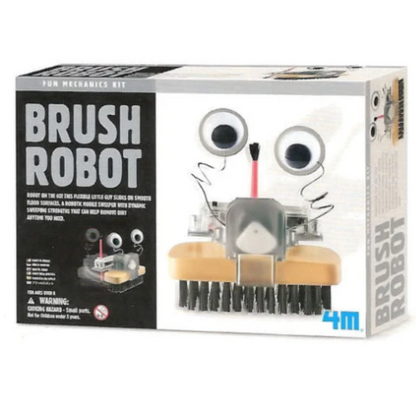 Brush Robot (4M Mechanics Kit)