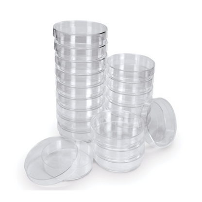 Petri Dishes, 70mm 20-Pack