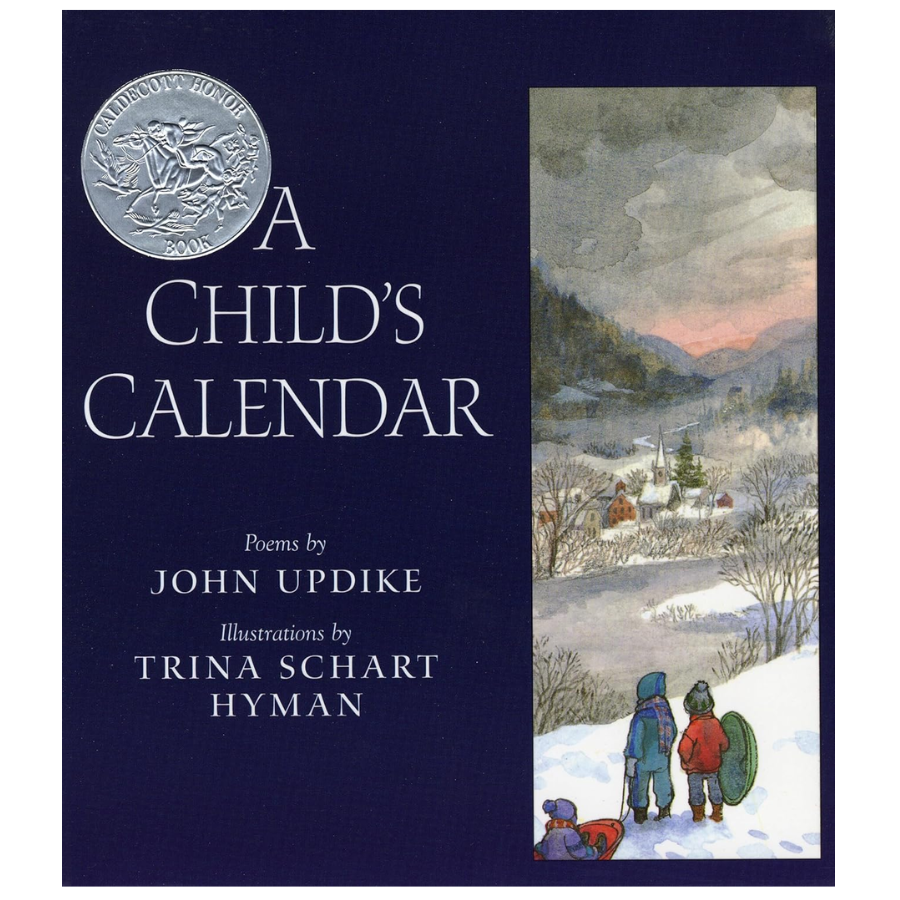 A Child's Calendar - A book of poems for each month of the year