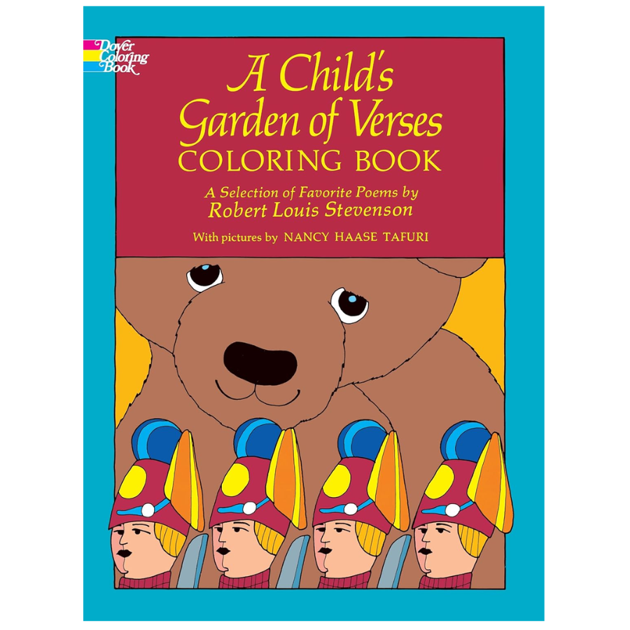 A Child's Garden of Verses (Robert Louis Stevenson) Coloring Book