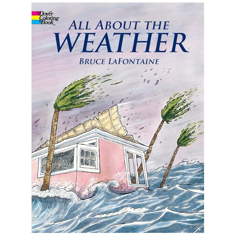 All About the Weather - Coloring Book