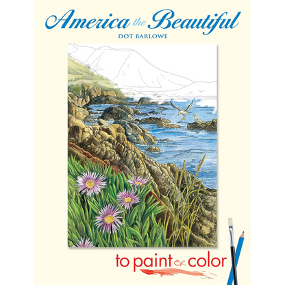 America The Beautiful to Paint or Color