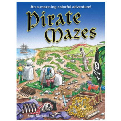 Pirate Mazes - An A-Maze-ing Colorful Adventure!