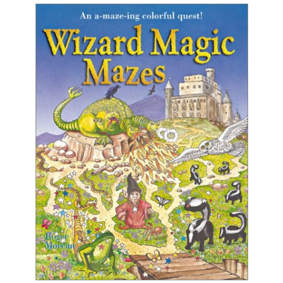 Wizard Magic Mazes - An A-maze-ing Colorful Quest!