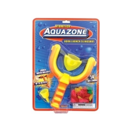 Deluxe Aqua Launch Water Balloon Slingshot (NEW)