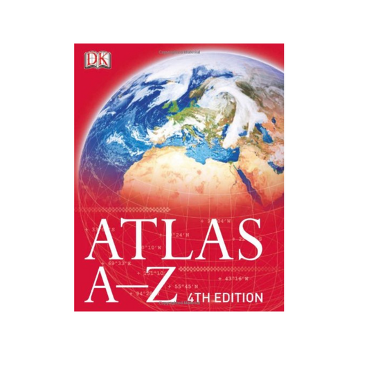 Atlas Book Examples Geography Books – EscapadeWarehouse