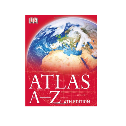 Atlas A-Z: 4th Edition (DK Atlas A-Z)