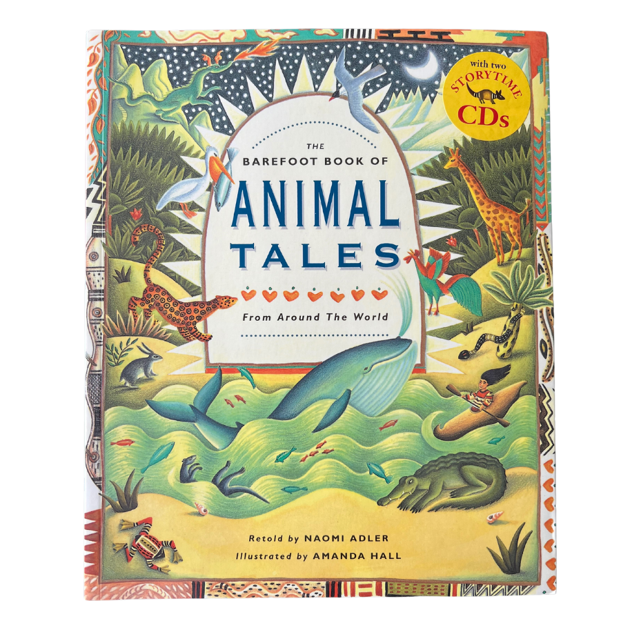 The Barefoot Book of Animal Tales with Audio CDs