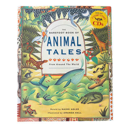 The Barefoot Book of Animal Tales with Audio CDs