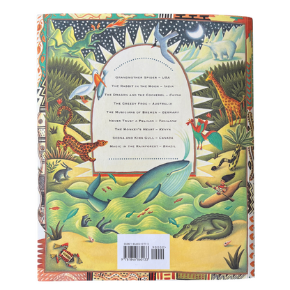 The Barefoot Book of Animal Tales with Audio CDs