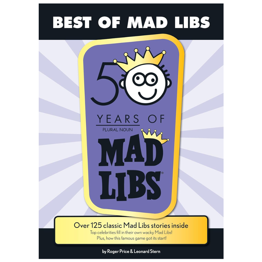 Best of Mad Libs - Over 125 Puzzles