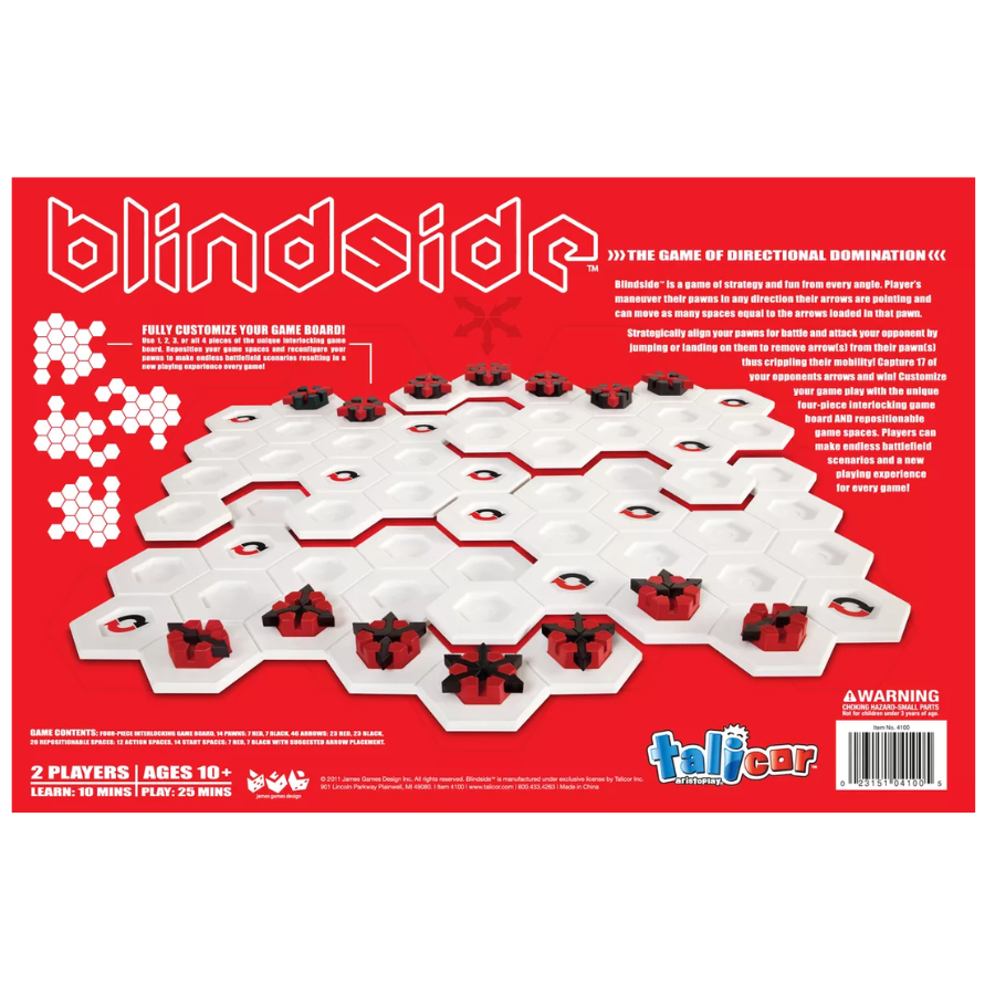 Blindside - The Game of Directional Domination