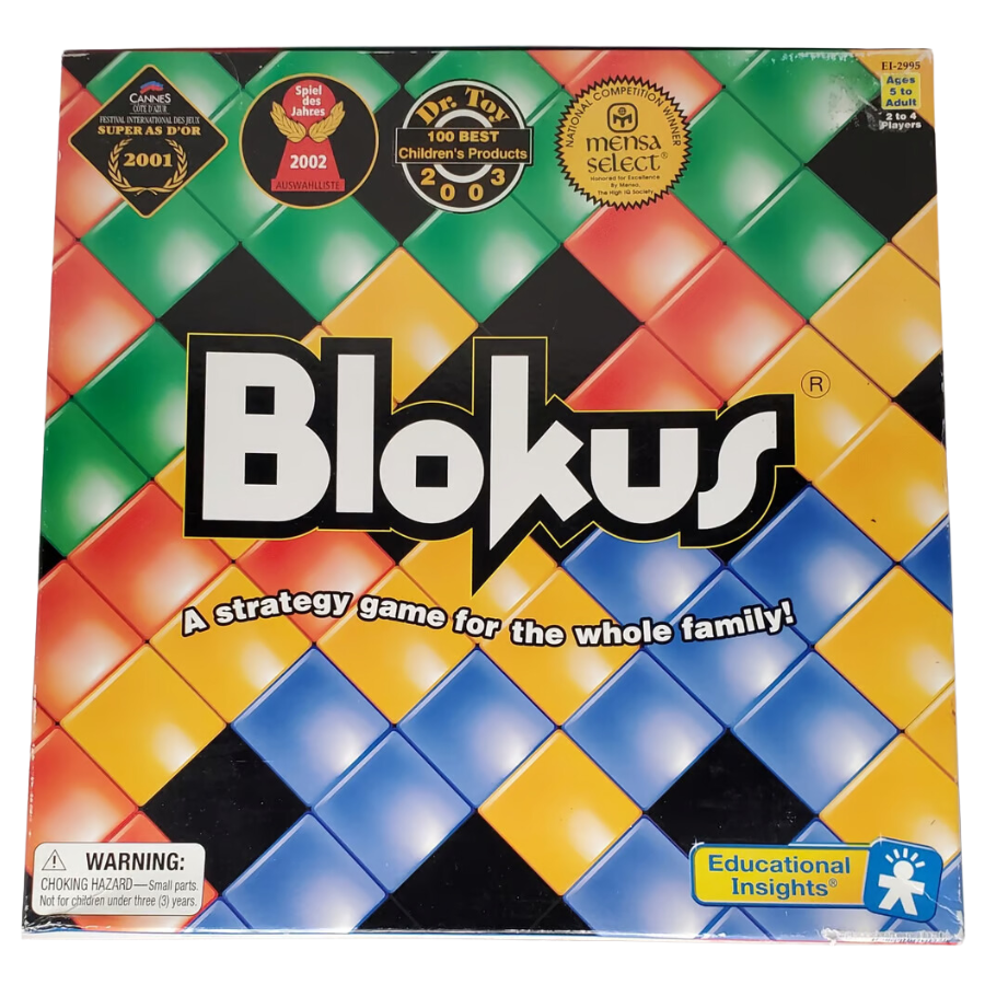 Blokus - A Strategy Game for the Whole Family (2003 Edition) by Educational Insights