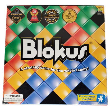 Blokus - A Strategy Game for the Whole Family (2003 Edition) by Educational Insights