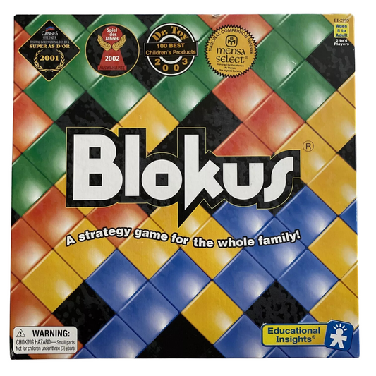 Blokus - A Strategy Game for the Whole Family (2003 Edition) by Educational Insights