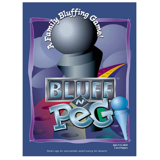 Bluff 'N' Peg - A Family Bluffing Game