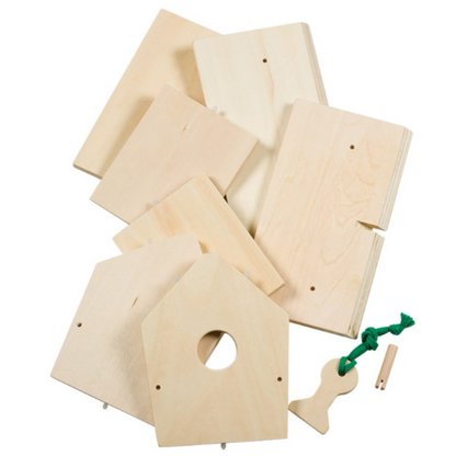 Build and Paint a Birdhouse Kit