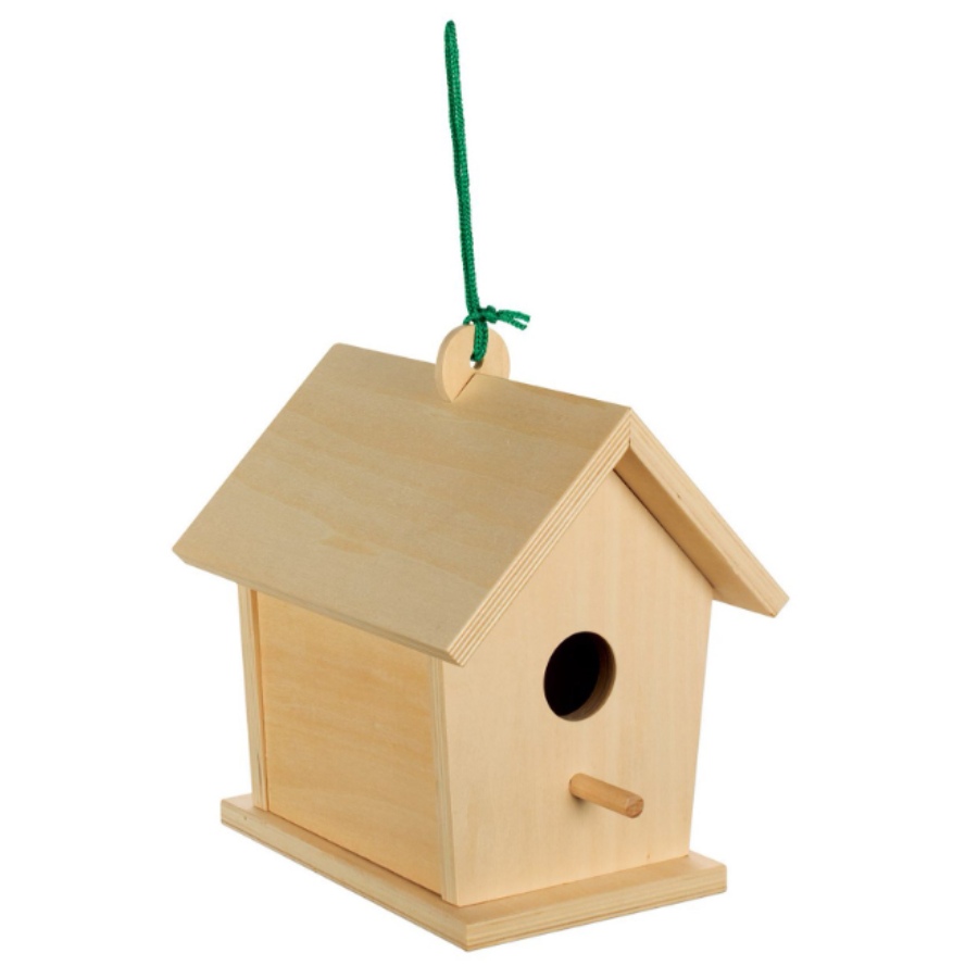 Build and Paint a Birdhouse Kit