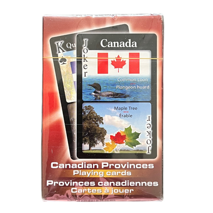 Canada Playing Cards, Canadia Provinces by SynHeme